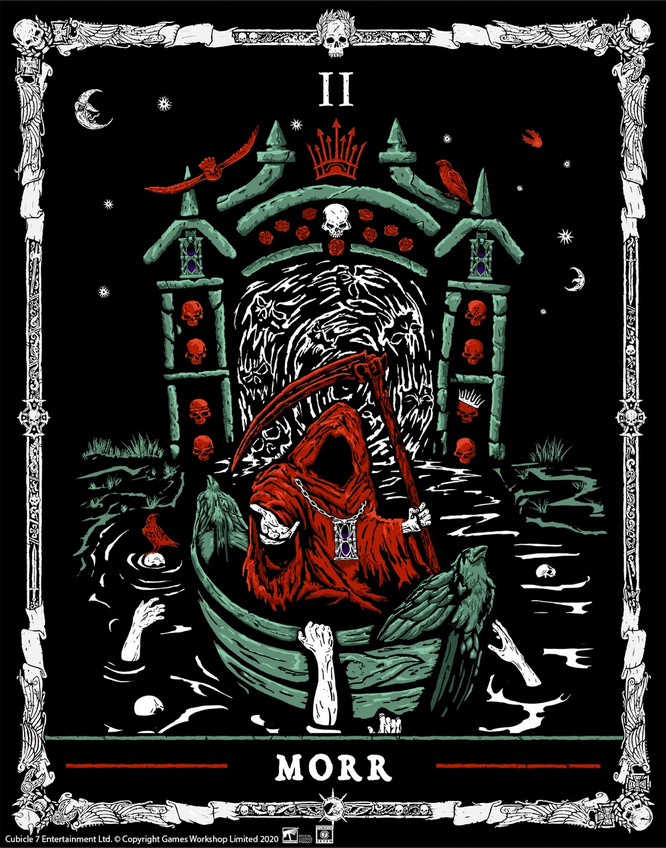 Image du dieu Morr