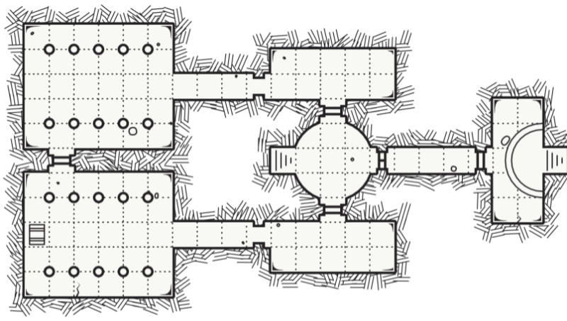 Carte de donjon