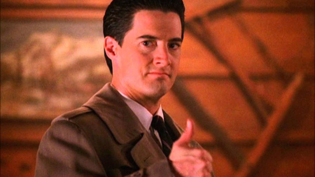 Dale Cooper, enquêteur dans la série Twin Peaks