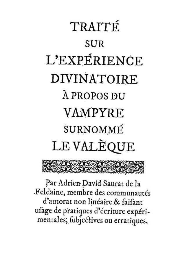 Page de titre de livre interactif